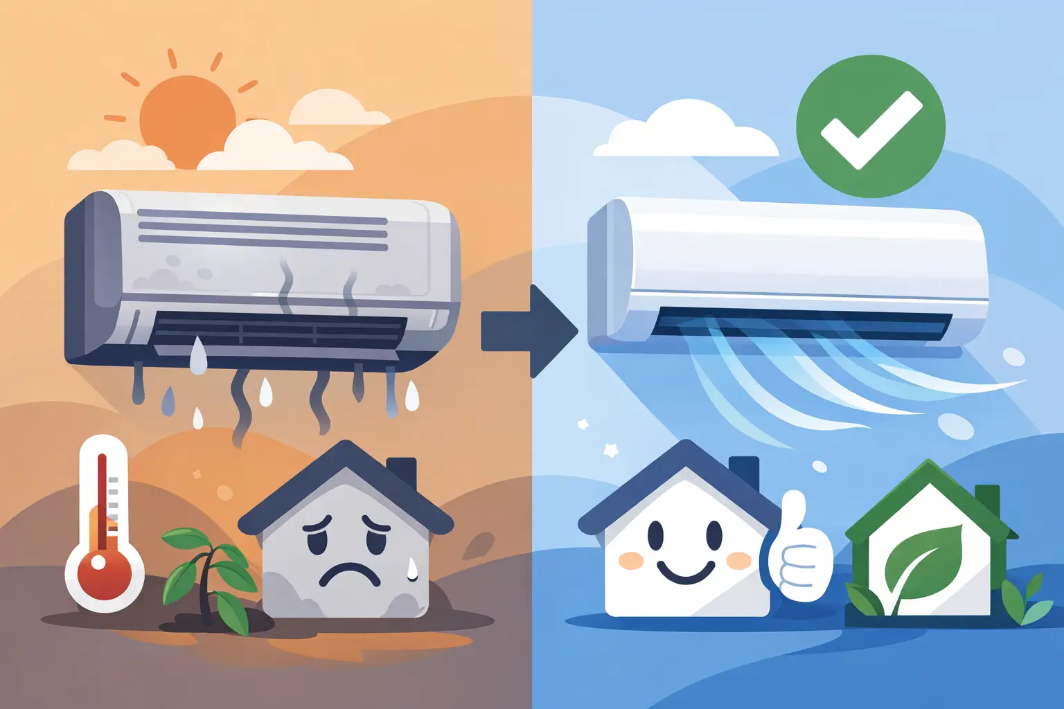 Top Signs AC Replacement Is the Smarter Choice