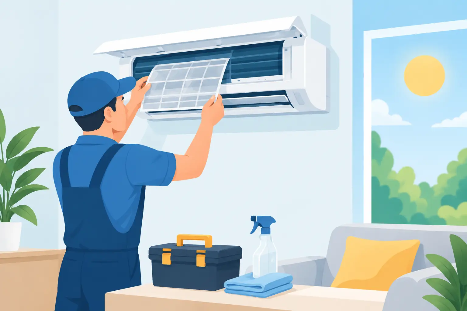 Prepare Your Air Conditioner for Summer Early